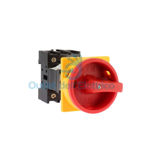 EATON 55335 P1-25/V/SVB INTERRUTTORE SEZIONATORE 3 POLI, 25A BLOCCO PORTA