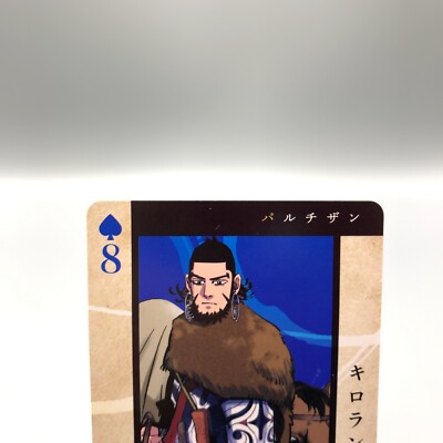 Kiroranke Partisan Golden Kamuy Playing Card Anime Japan bb963 | eBay