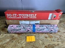 New Mossy Oak Graphics Bottomland Pink Camo Boat Wrap Kit 18x14