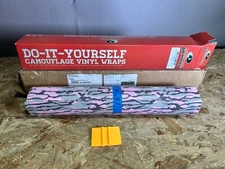 NEW Mossy Oak Graphics Bottomland Pink Camo Boat Wrap Kit 18”x14'