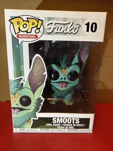 Funko Pop! Monsters: Wetmore Forest - Smoots #10 Vinyl Figure