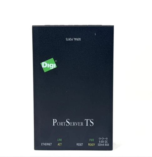 Genuine Digi PortServer TS 4 RS-232 TS Serial Server 50000836-15 U Tested Works