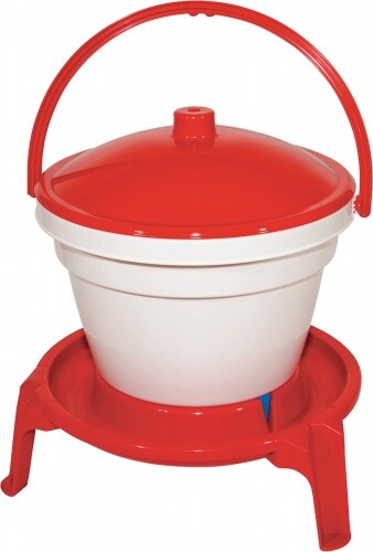 GeflüGel EimerträNke TräNke Automatische GeflüGelträNke Wasser HüHner (12 L)-image