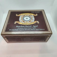 Perdomo Habano Bourbon Barrel-Aged Maduro Gordo Empty Cigar Box