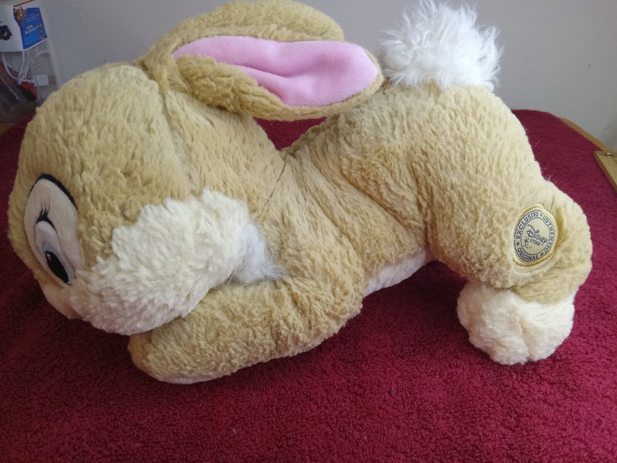 Disney Store Exclusive Bambi Thumper GirlFriend Plush Ms. Bunny
