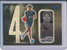 JALEN GREEN 2021 PANINI CHRONICLES DRAFT PICKS GALA ROOKIE CARD RC #184