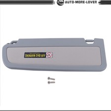 For Honda Civic Fd 2006-2012 Light Gray 83230snaa01zc Sun Visor Passenger Right For Honda Civic Fd 2006-2012 Light Gray 83230snaa01zc Sun Visor Passenger Right