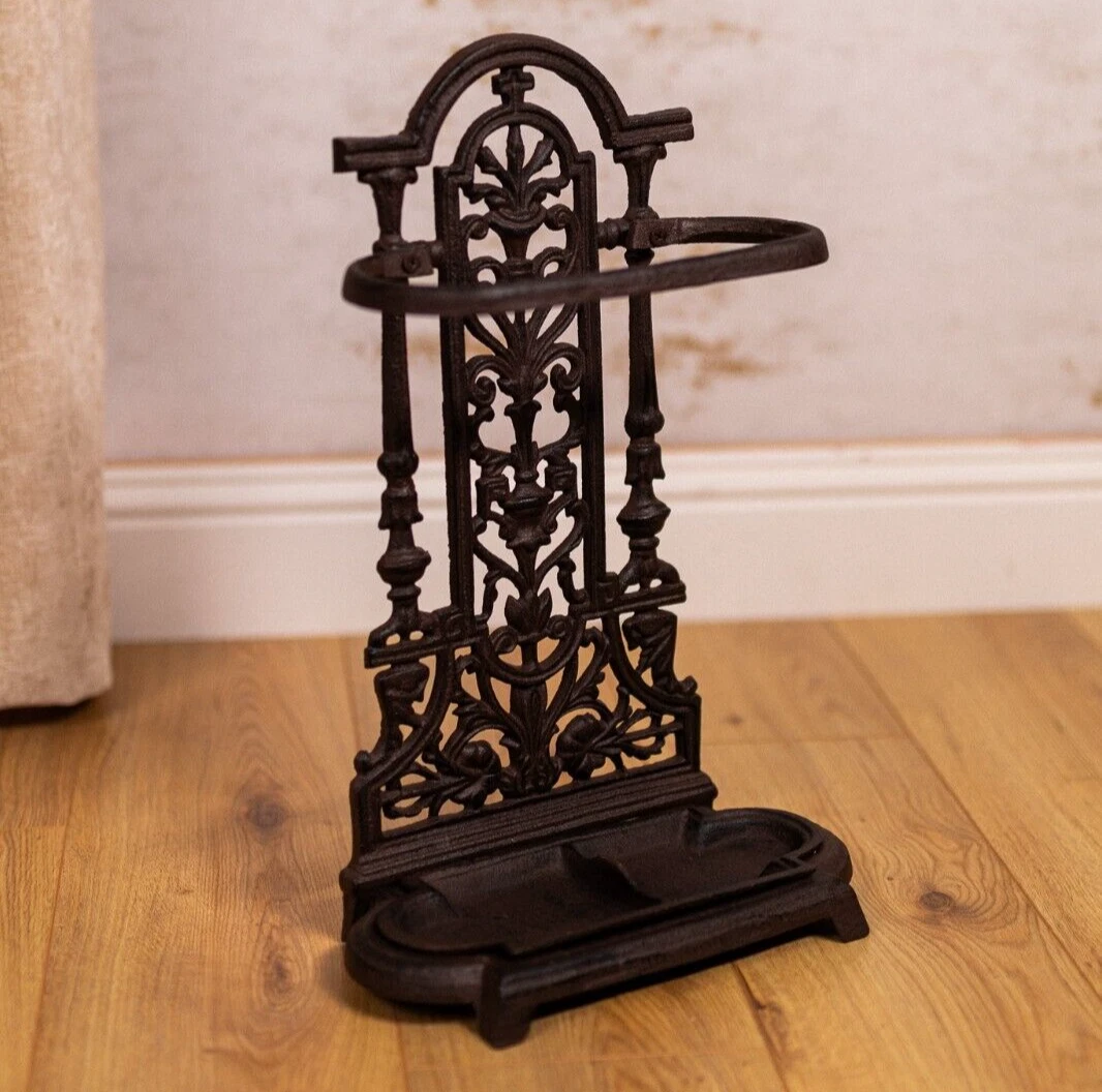 Cast iron umbrella stand outlet