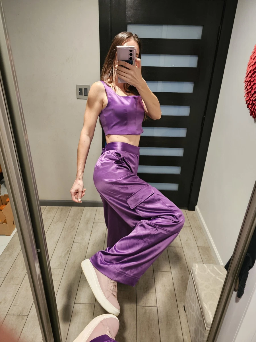 Purple Bamboo Rayon Patterned Palazzo Pants | Hippie-Pants.com – Hippie  Pants