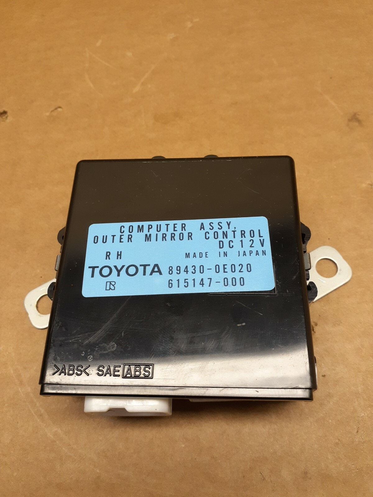 🏁07 - 09 LEXUS RX350 FRONT RIGHT PASSENGER MIRROR CONTROL MODULE ...