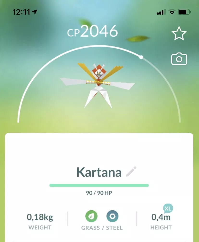 Kartana Pokemon Trade Go