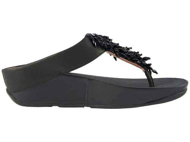 fitflop rumba toe thong sandals