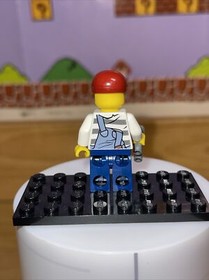 LEGO City Police 4438 Robber's Hideout Robber minifigure