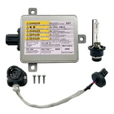 New For Acura ILX MDX RDX ZDX Xenon Lamp Ballast & D2S Bulb Kit Inverter Module