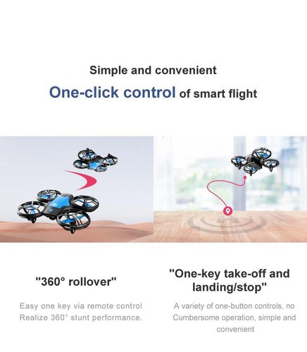 V84k HD Mini Drohne mit Wifi Fpv, 1080p Kamera, Höhenhalt, RC Hubschrauber für - Bild 20 von 34