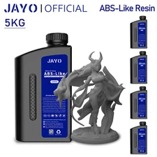 JAYO 5KG ABS Like Resin Beige 405nm Resin LCD DLP 3D Printer High Strength 8K