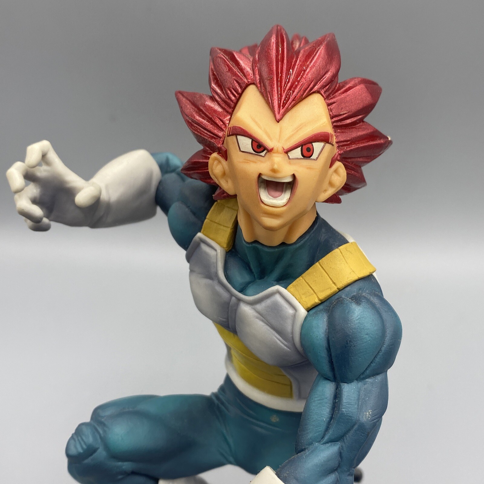 Ssgss God Vegeta Red