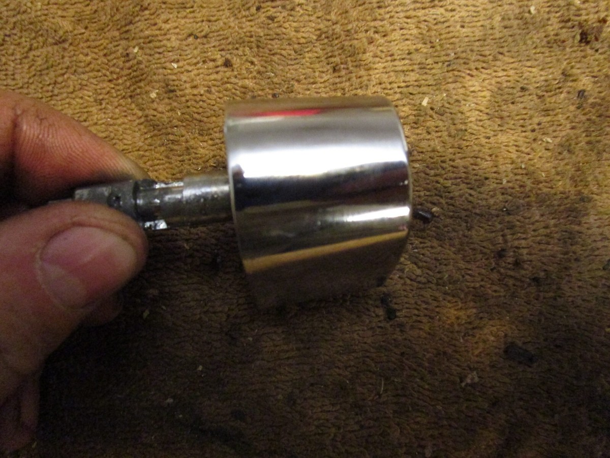 1980-1992 Harley-Davidson FLHT Ignition Switch Knob 71536