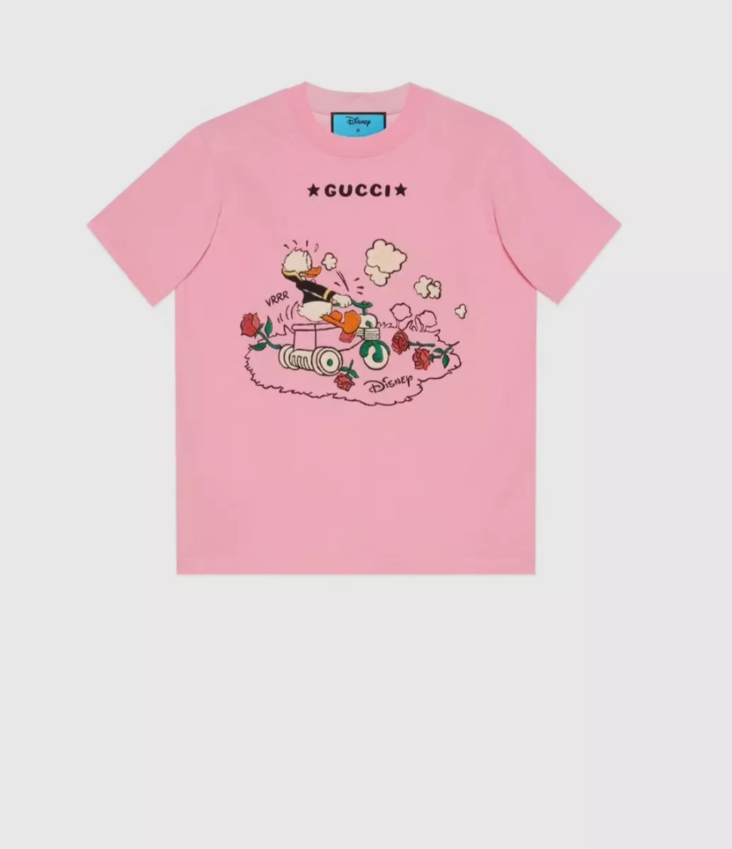 GUCCI DONALD DUCK DISNEY TEE, Men's Fashion, Tops & Sets, Tshirts & Polo  Shirts on Carousell