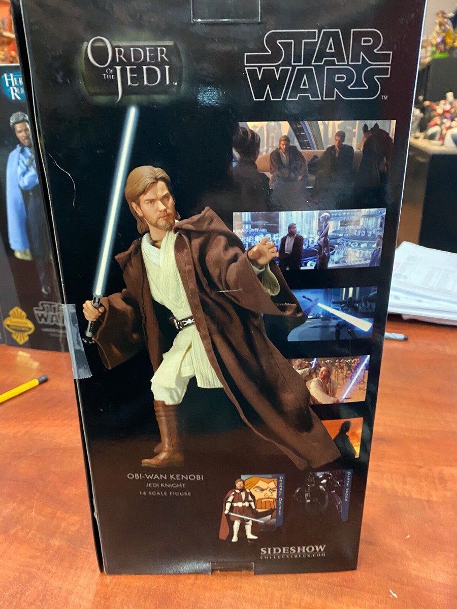 SIDESHOW EXCLUSIVE Obi-Wan Kenobi Order of the Jedi Knight STAR