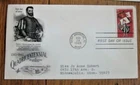 FLORIDA EXPLORER FOUNDER OF ST. AUGUSTINE 1565 SPANISH PEDRO DE AVILES 1965 FDC