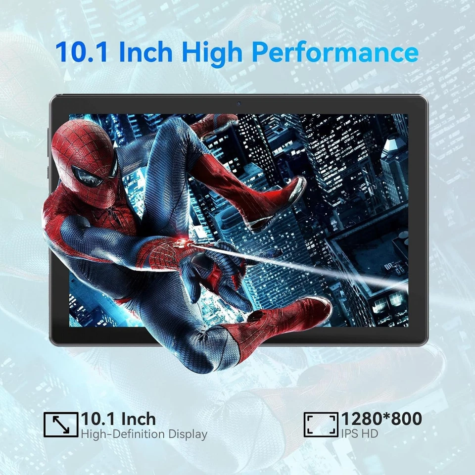 kotsren Android Tablet, 10 inch Tablet, Octa Core Processors, 1280 * 800 IPS HD - Image 3 of 4