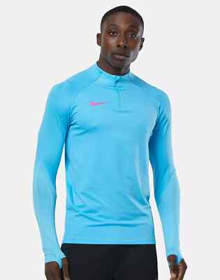 Nike Strike Drill Mens Drill Top Shop Nike Men's Dri-FIT Strike