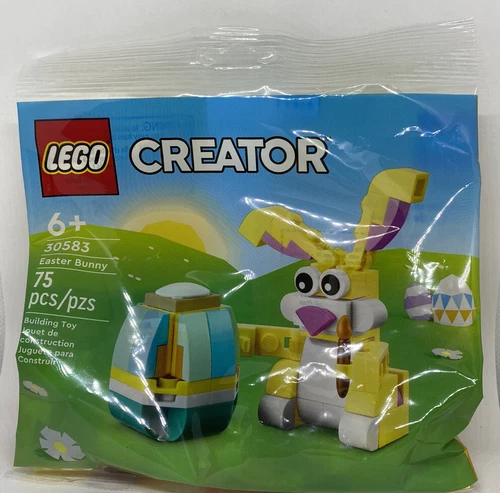 LEGO Creator (30583) Easter Bunny w/ Egg Polybag Set New - Picture 2 of 5