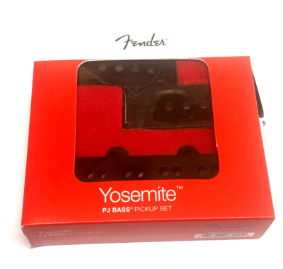 Genuine Fender Yosemite P/J Bass Pickup Set 099-2281-000