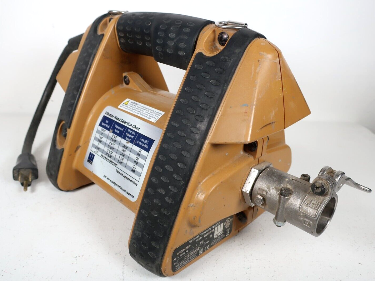 Wyco W995 Electric Vibrator, 15 A, 115Vac | eBay