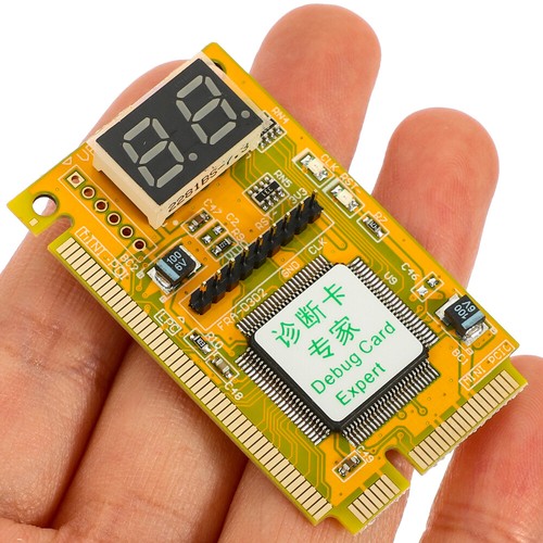 Computer -Motherboard -Fehlererkennungskarte Desktop -Test -Tester Kartentester - Photo 9/12