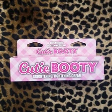 Wish Cutie Booty 🔥 Brightening Lightening Cream 💦 44mL 1.5 fl oz Bottle 🔥