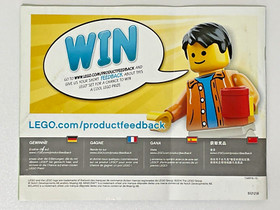 Retired &copy;2014 LEGO 21114 Minecraft The Farm 100% Complete + Extras + Box