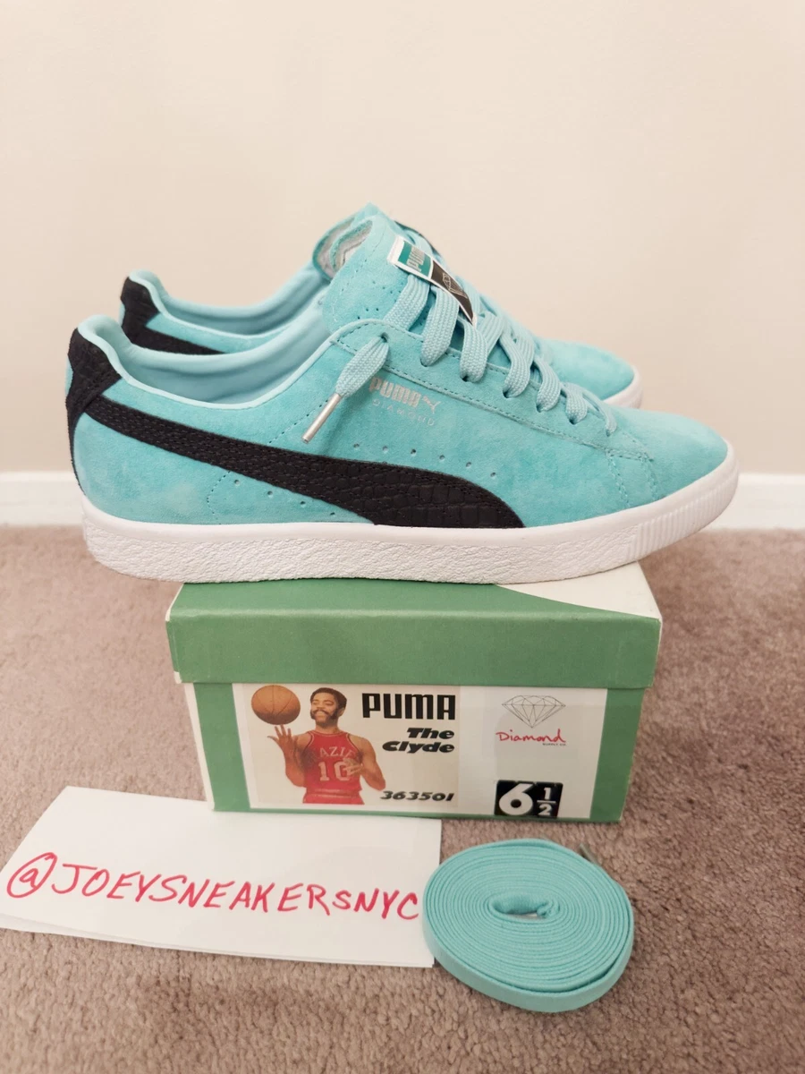 Puma Diamond Supply Co x Clyde Blue for sale | eBay
