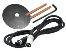 Easycut Doner Kebab Machine Cable 3 Pin, Disk 80mm Stone and  Skrew Key full set