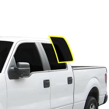 Precut Rear Windows Nano Ceramic Window Tint Film Kit Fits Ford F-150 15-20