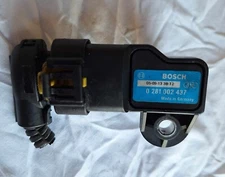 GENUINE BOSCH MANIFOLD AIR PRESSURE MAP SENSOR  0281002437