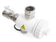 Defangatore Magnetico Sotto Caldaia SalvaCaldaia Compatto Valvola Raccordo