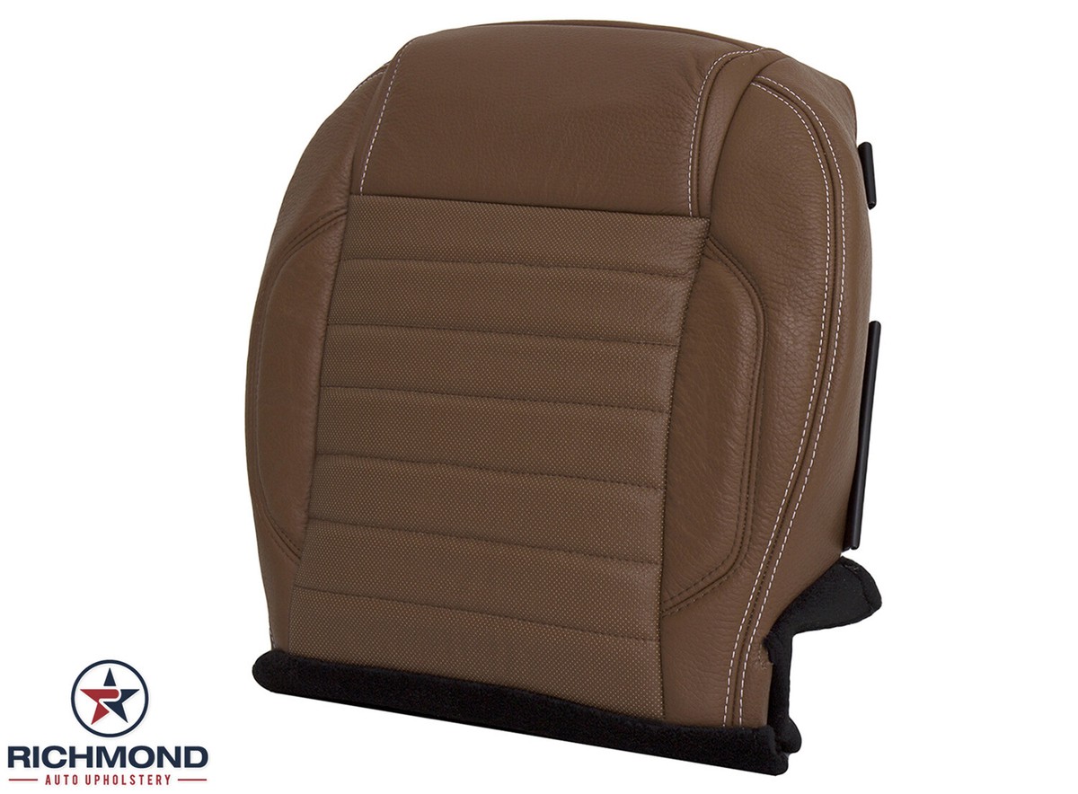 ムートン・ファーコート GENERAL IDEA Basic Leather Mustang BROWN WBD4L09515 s-l1200.jpg