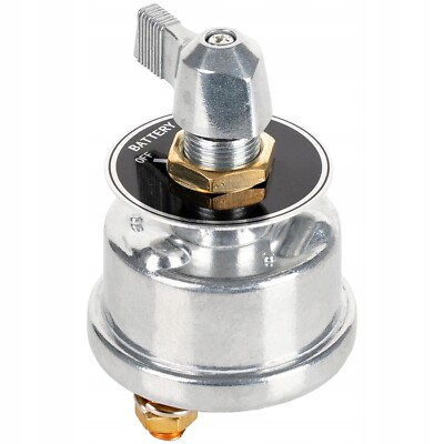 #ad Master Battery Quick Disconnect Power Cut Shut Off Switch Heavy Duty 12V $18.99