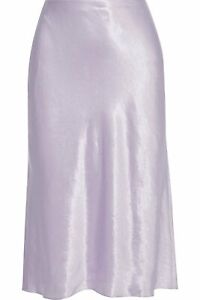 Vince Lilac Slip Skirt Size XL NWT | eBay
