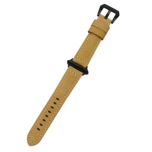 Cinturino da polso vintage in vera pelle per Apple Watch serie 9/8/7/6/5/4/3 SE - Foto 19 di 28