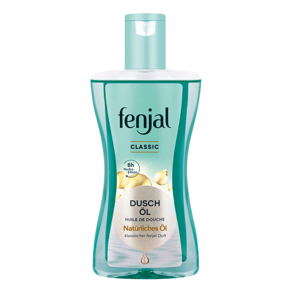 Fenjal Dusch Öl Classic Natürliches Öl und klassischer Duft 225ml - Bild 1 von 1