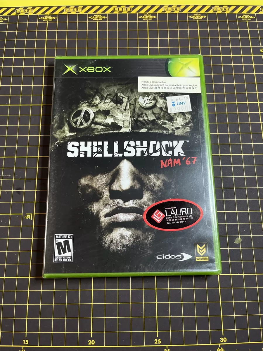 Shell Shock Nam '67 - XBox Original