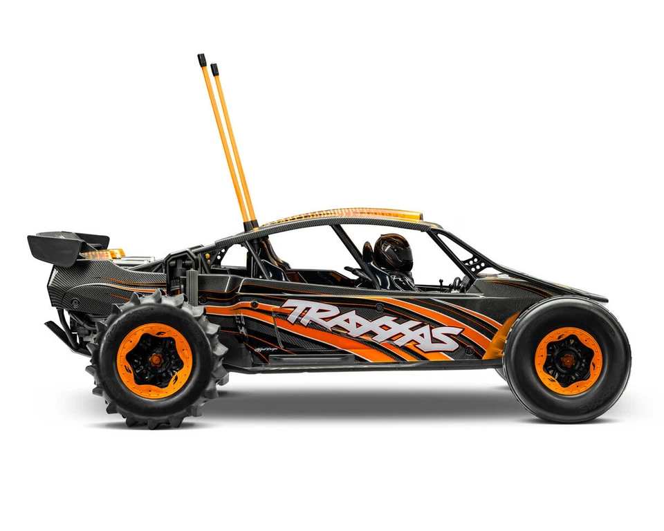 Traxxas Funco 8S VXL RTR Brushless orange TRX109076-4-ORNG  - Bild 2 von 4