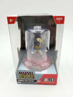 DOMEZ Series 1 Marvel Zombies WOLVERINE CHASE  X-MEN New 
