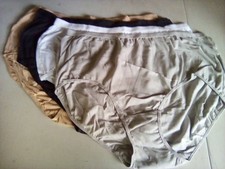 NWOT Assorted Comfort Choice 4 Pair Pack Cotton Brief Panties Size 8