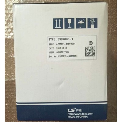 1PC NEW LS   Inverter SV037IG5-4 3.7KW 380V-460V   #fb