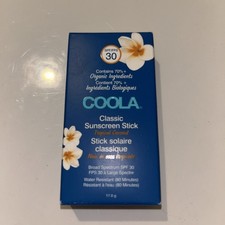 Coola Classic Sonnenschutz Stick LSF 30 Breitspektrum wasserfest 17g Kokos