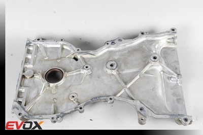 08-15 Mitsubishi Lancer Evolution X Engine Timing Cover EVO 10 4B11T Genuine OEM